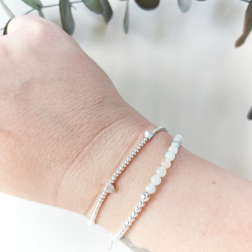 Create Your Own Half 'n' Half Bracelet