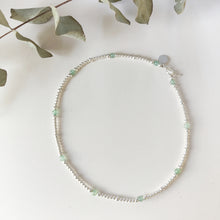 Load image into Gallery viewer, Aventurine Collarbone Necklace
