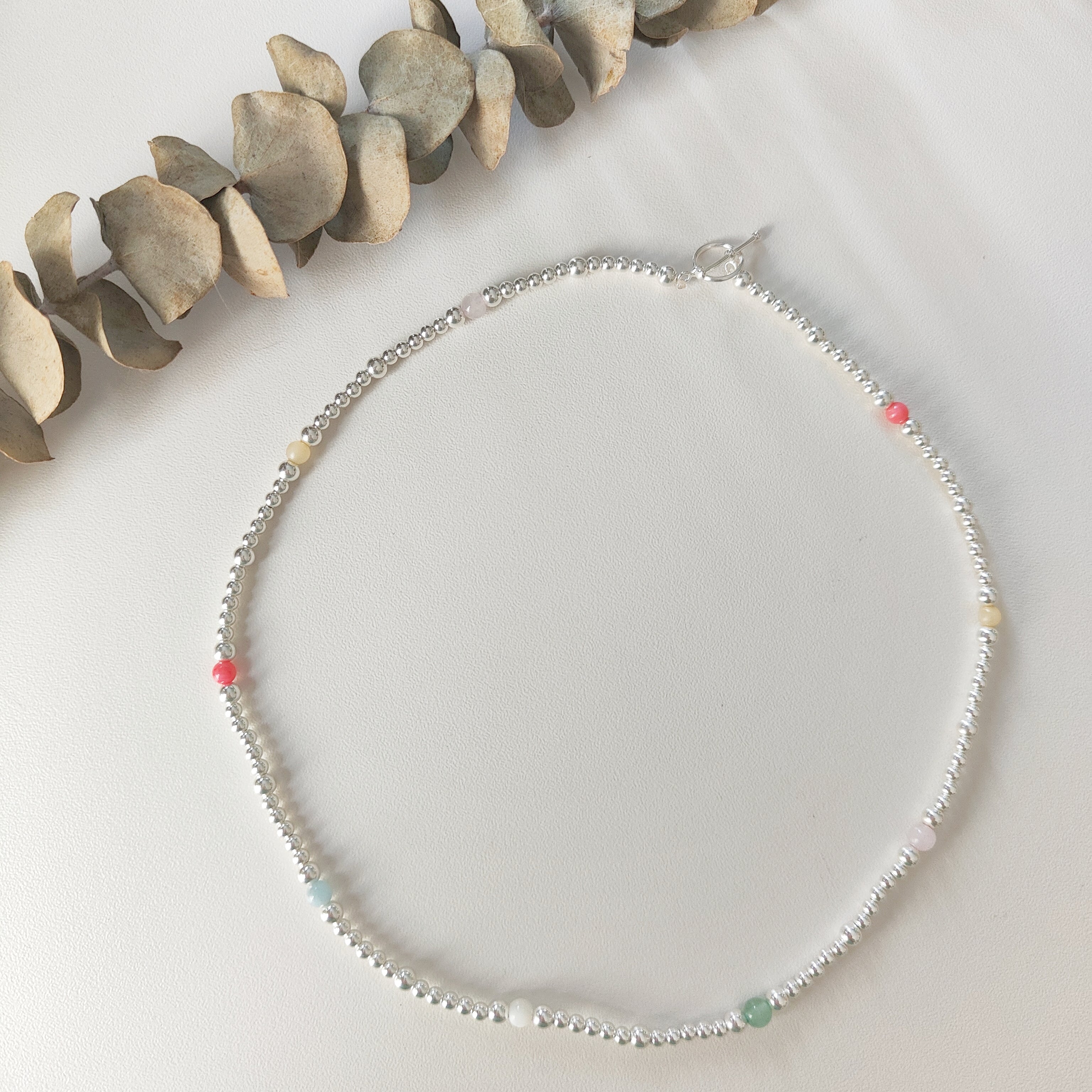 Summer Cocktail Collarbone Necklace