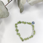 Peridot Cluster Bracelet