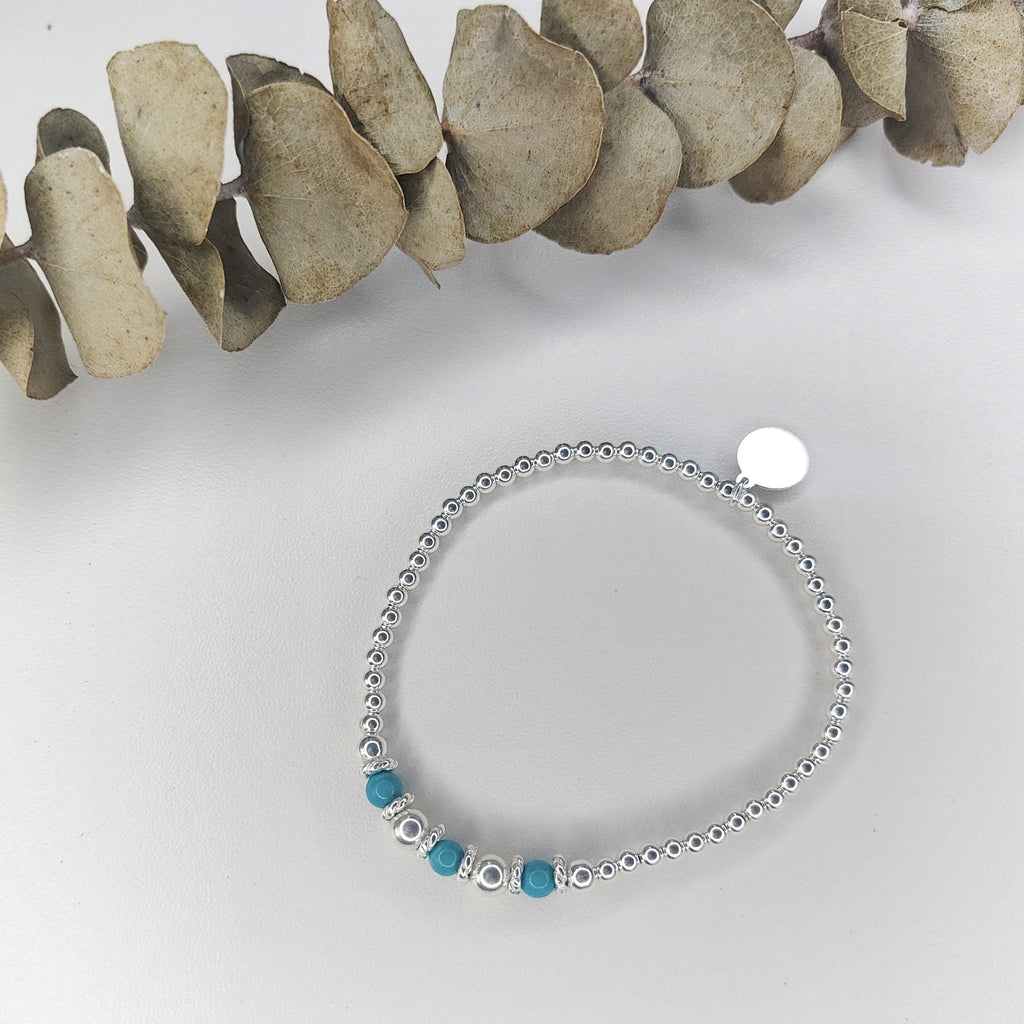 Turquoise Trio Bracelet