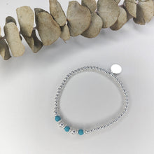 Load image into Gallery viewer, Turquoise Trio Bracelet
