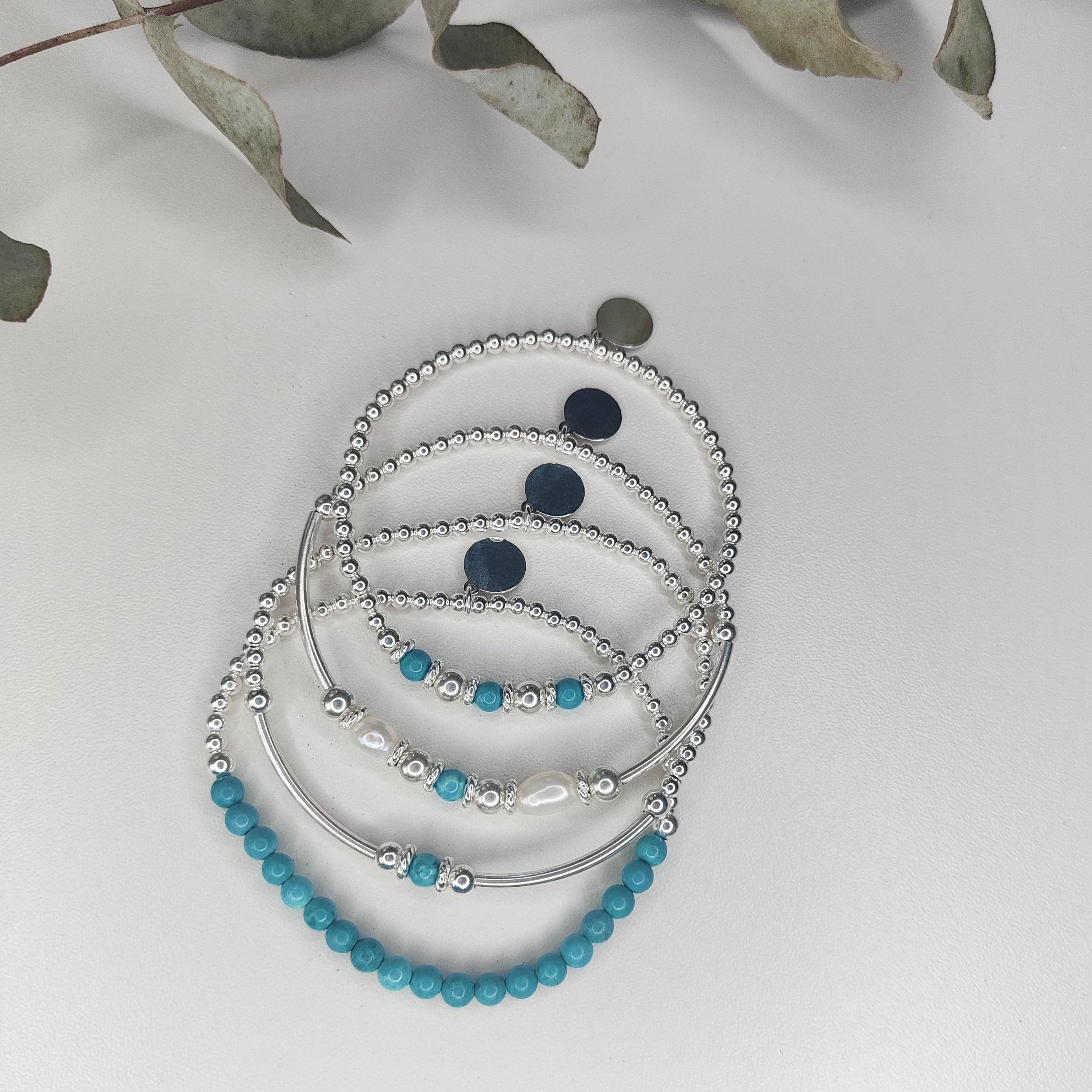 Simply Turquoise Bracelet