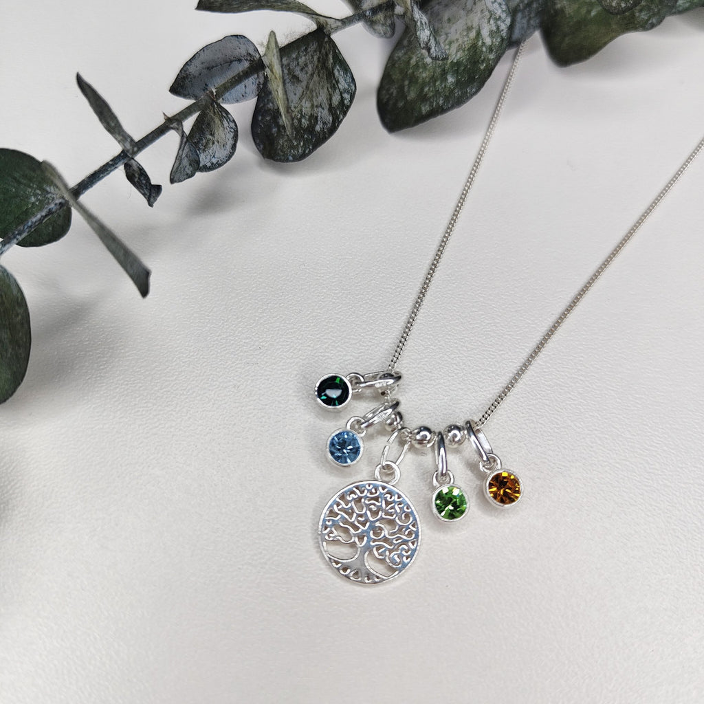 Create Your Own Tree of Life Necklace
