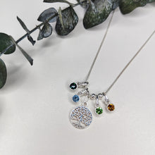 Load image into Gallery viewer, Create Your Own Tree of Life Necklace
