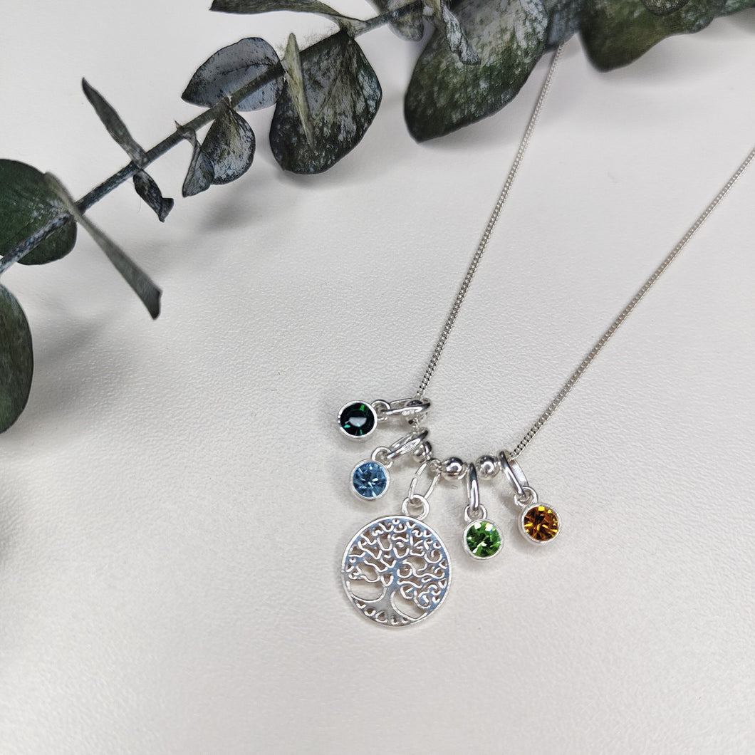 Create Your Own Tree of Life Necklace