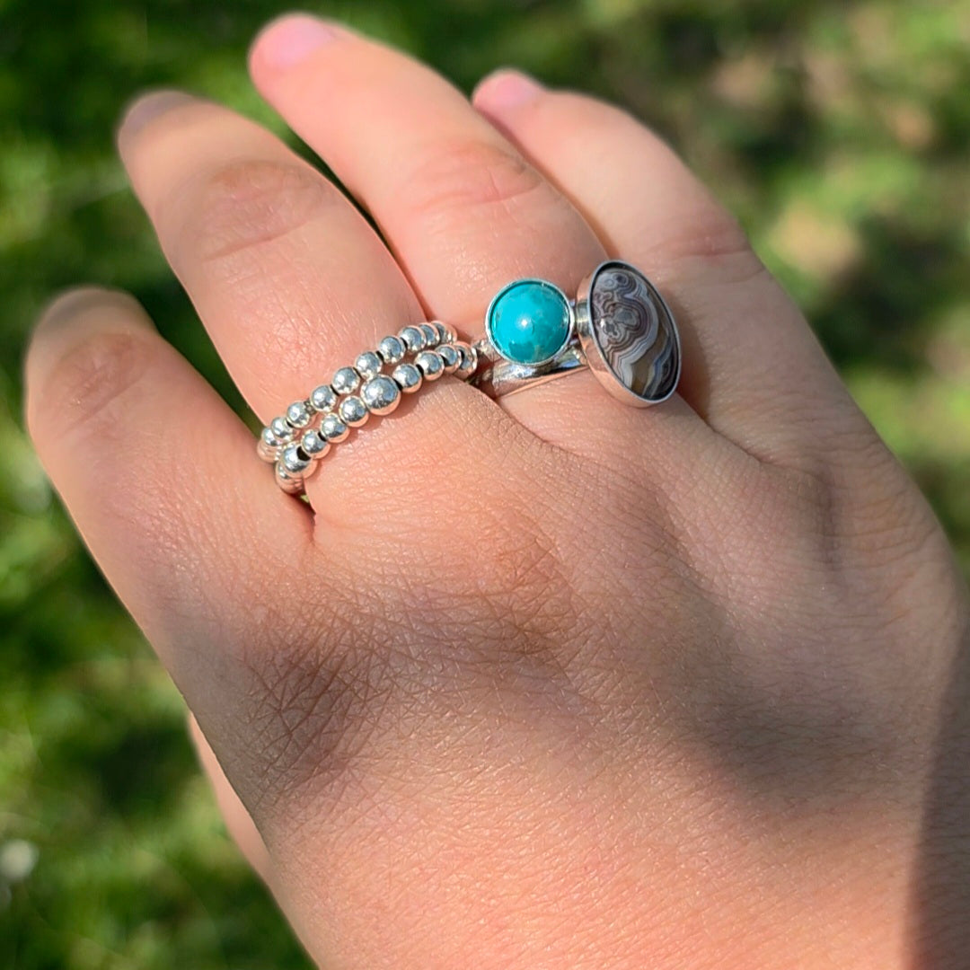 Midi Bead Ring