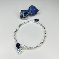 Beaded Heart (style C)
