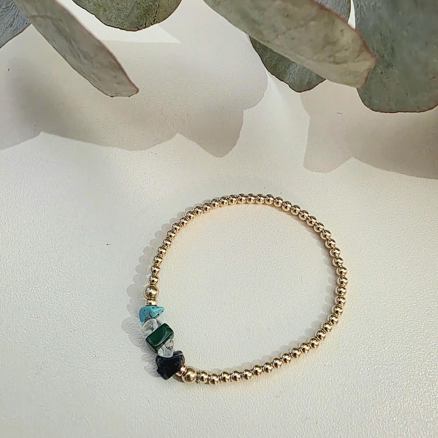 Create Your Own Gemstone Bracelet