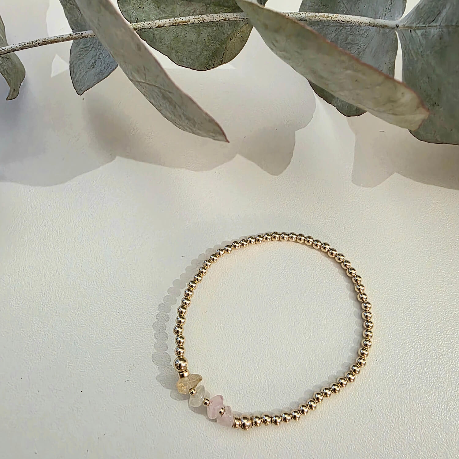 Create Your Own Gemstone Bracelet
