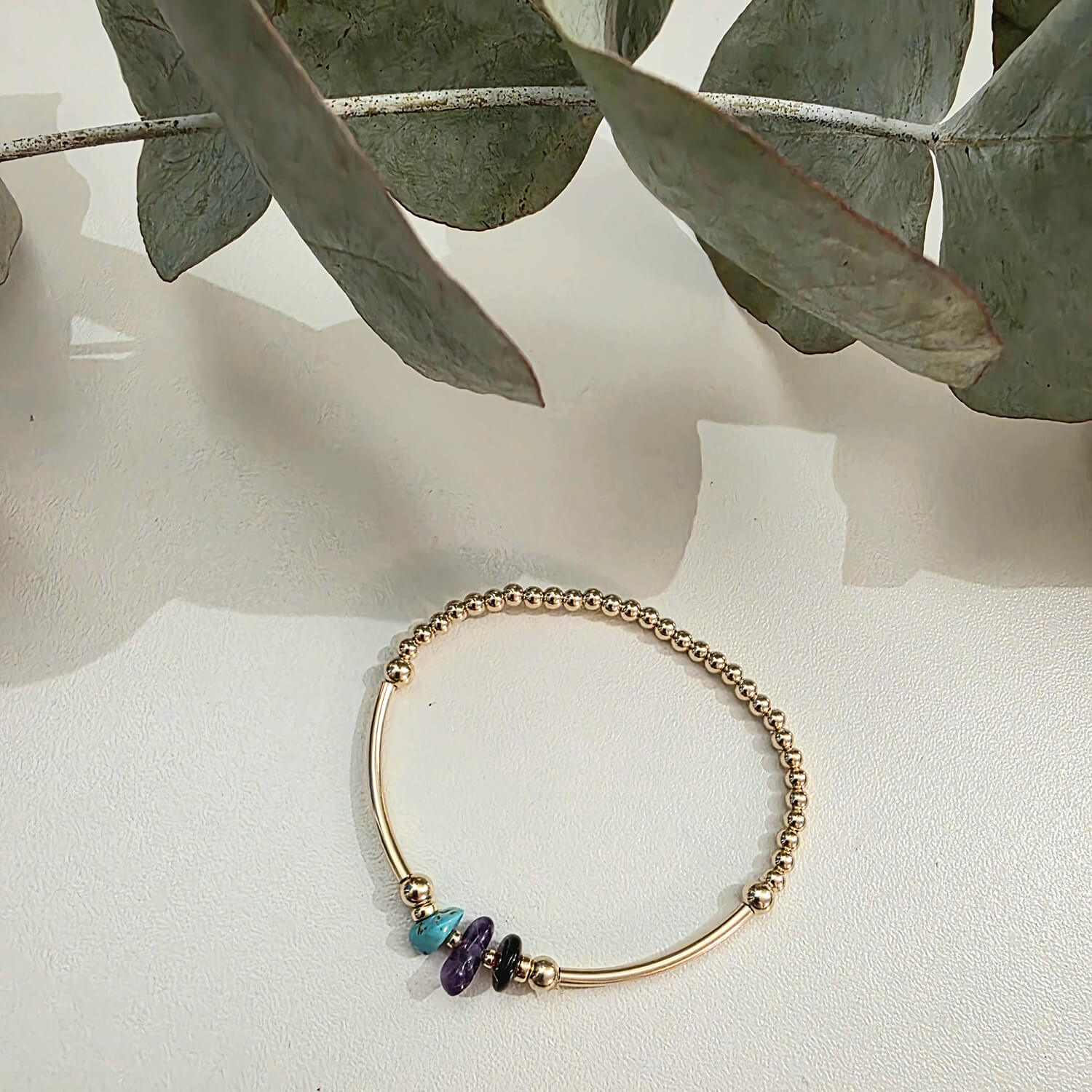 Create Your Own Gemstone Bracelet