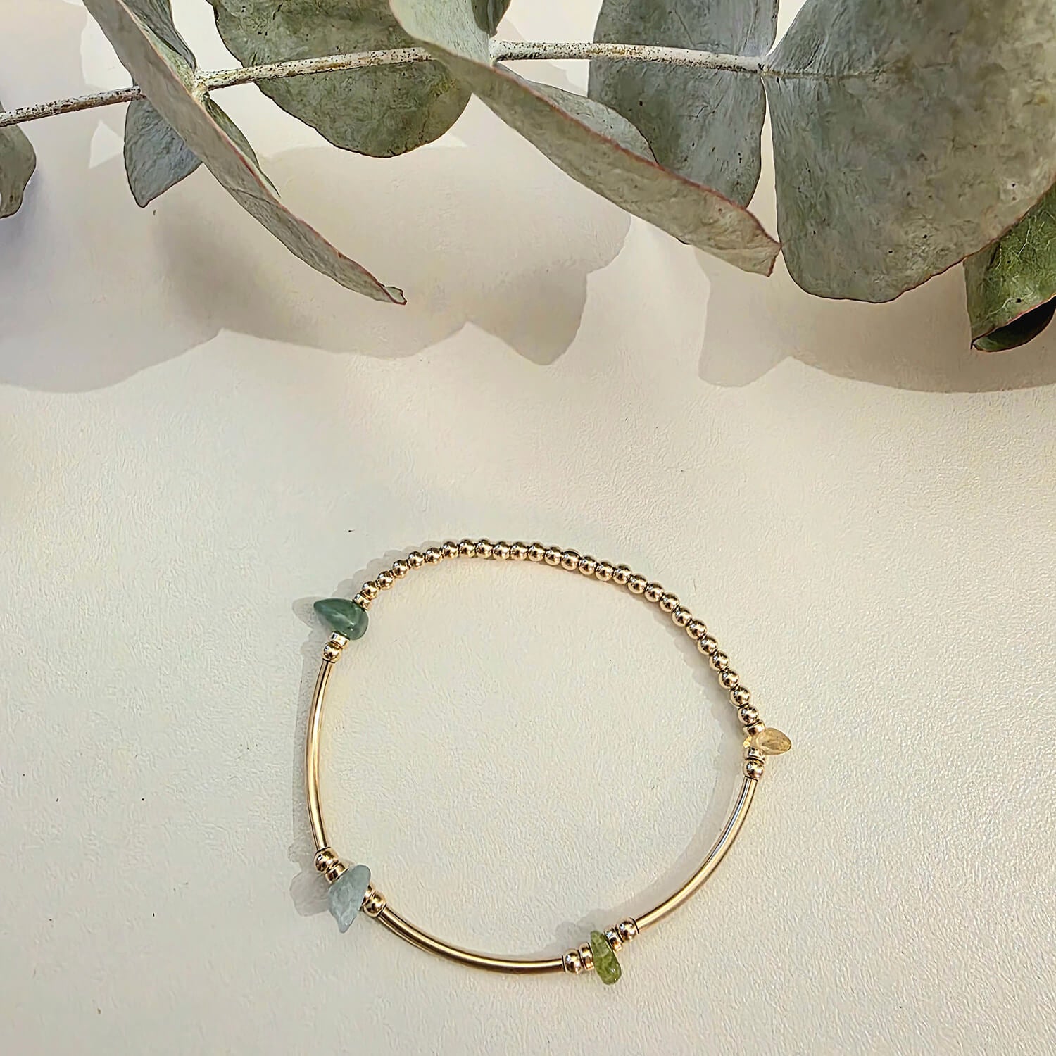 Create Your Own Gemstone Bracelet