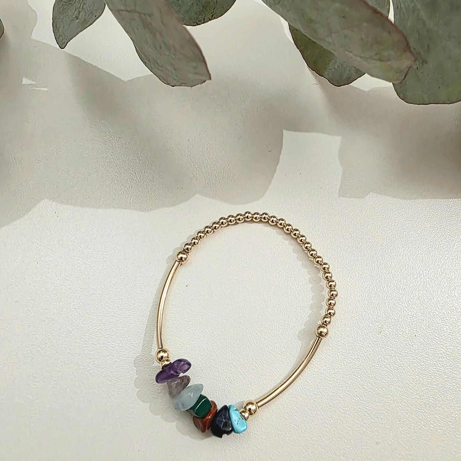 Create Your Own Gemstone Bracelet