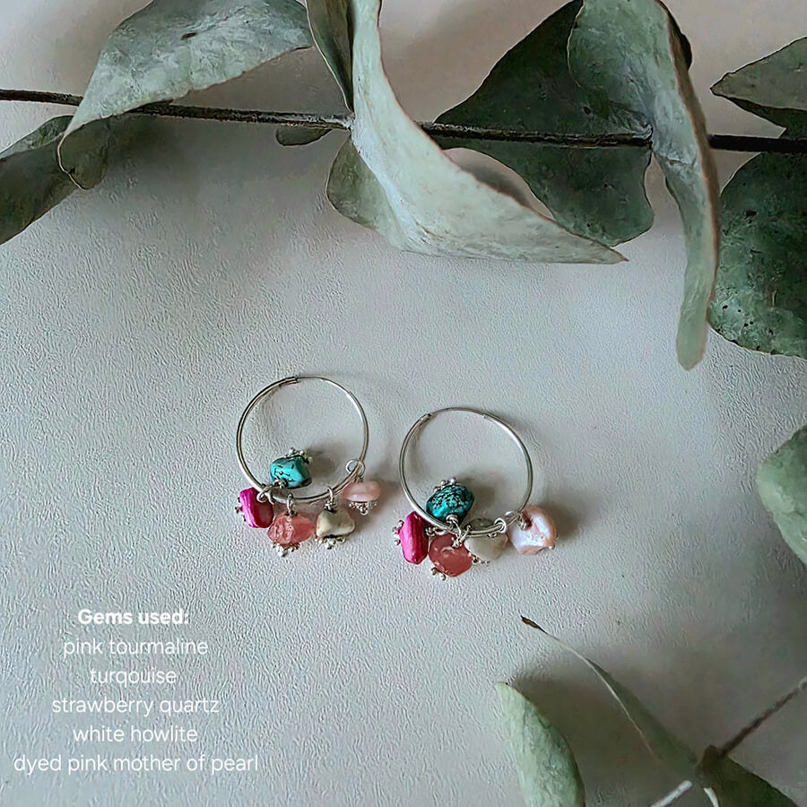 Create Your Own Multi Charm Earrings