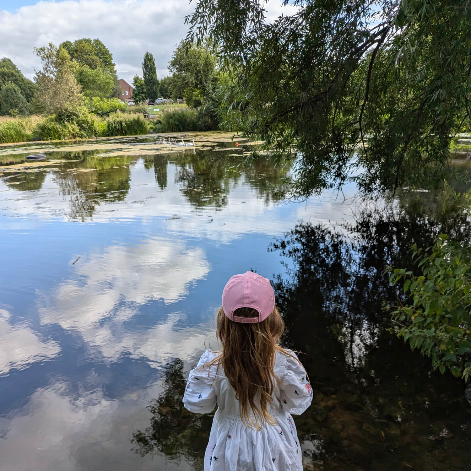 Newport canal pond