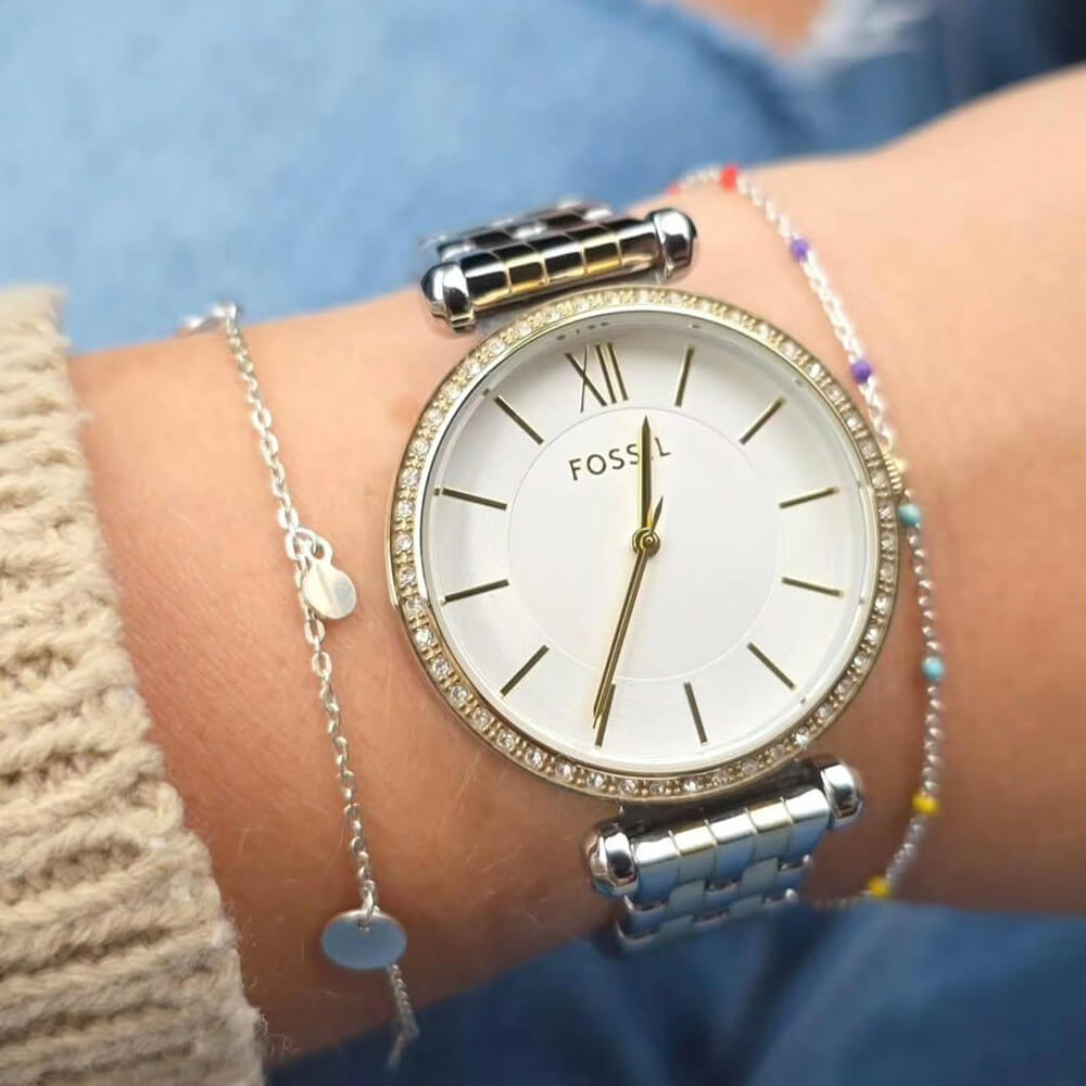 Permanent jewellery bracelet