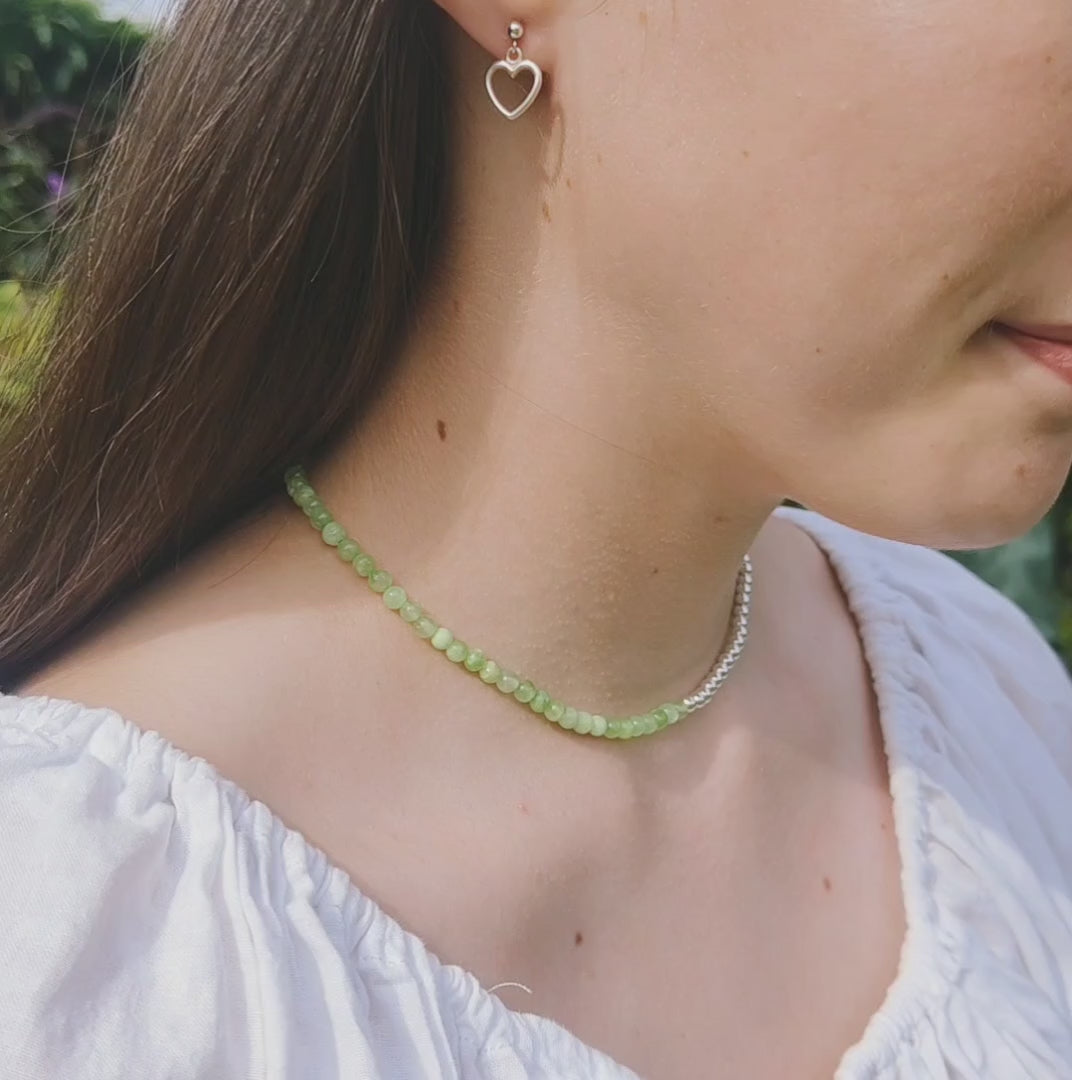 Neon Queen Collarbone Necklace