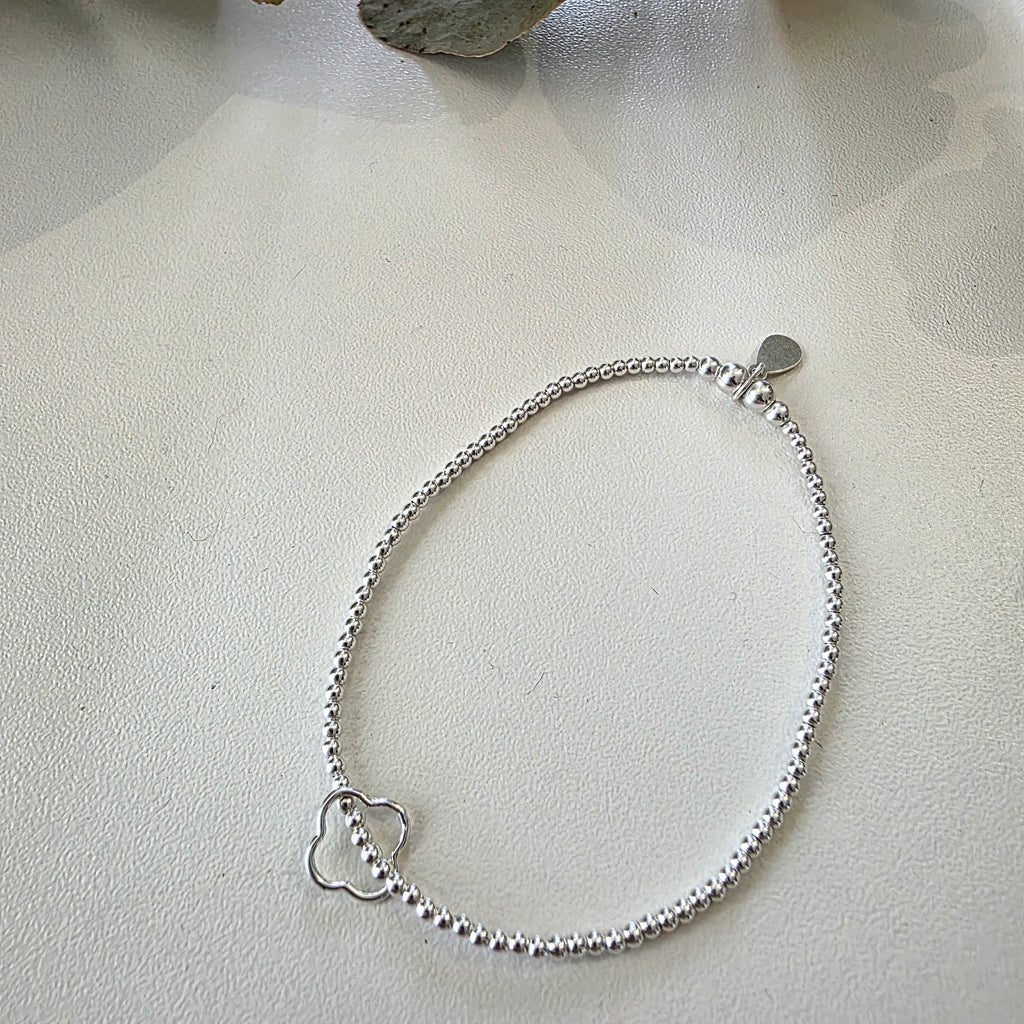 Mini Bead Lucky Stacker Bracelet