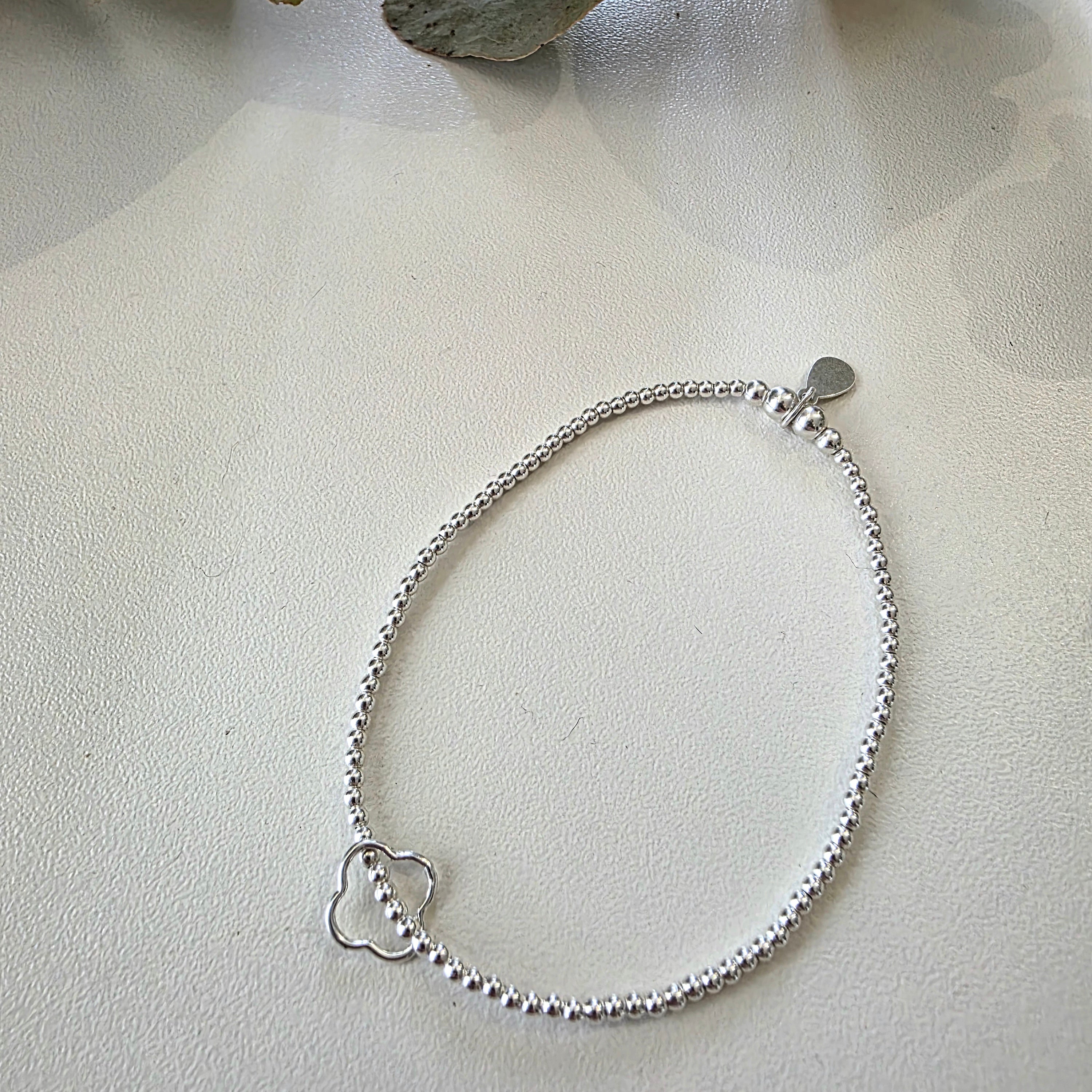 Mini Bead Lucky Stacker Bracelet