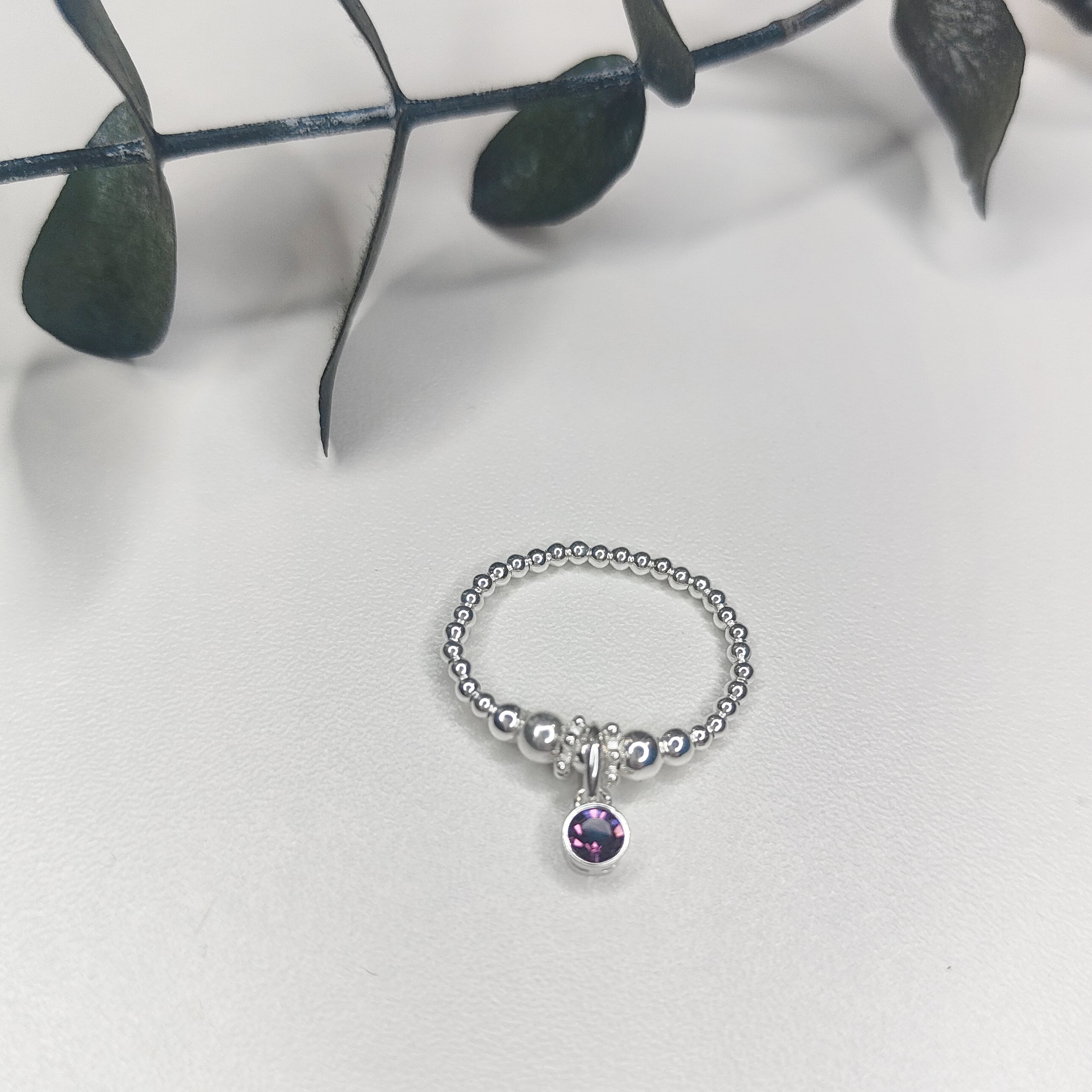 Birthstone Ring