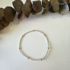 Silver Dotty Bracelet