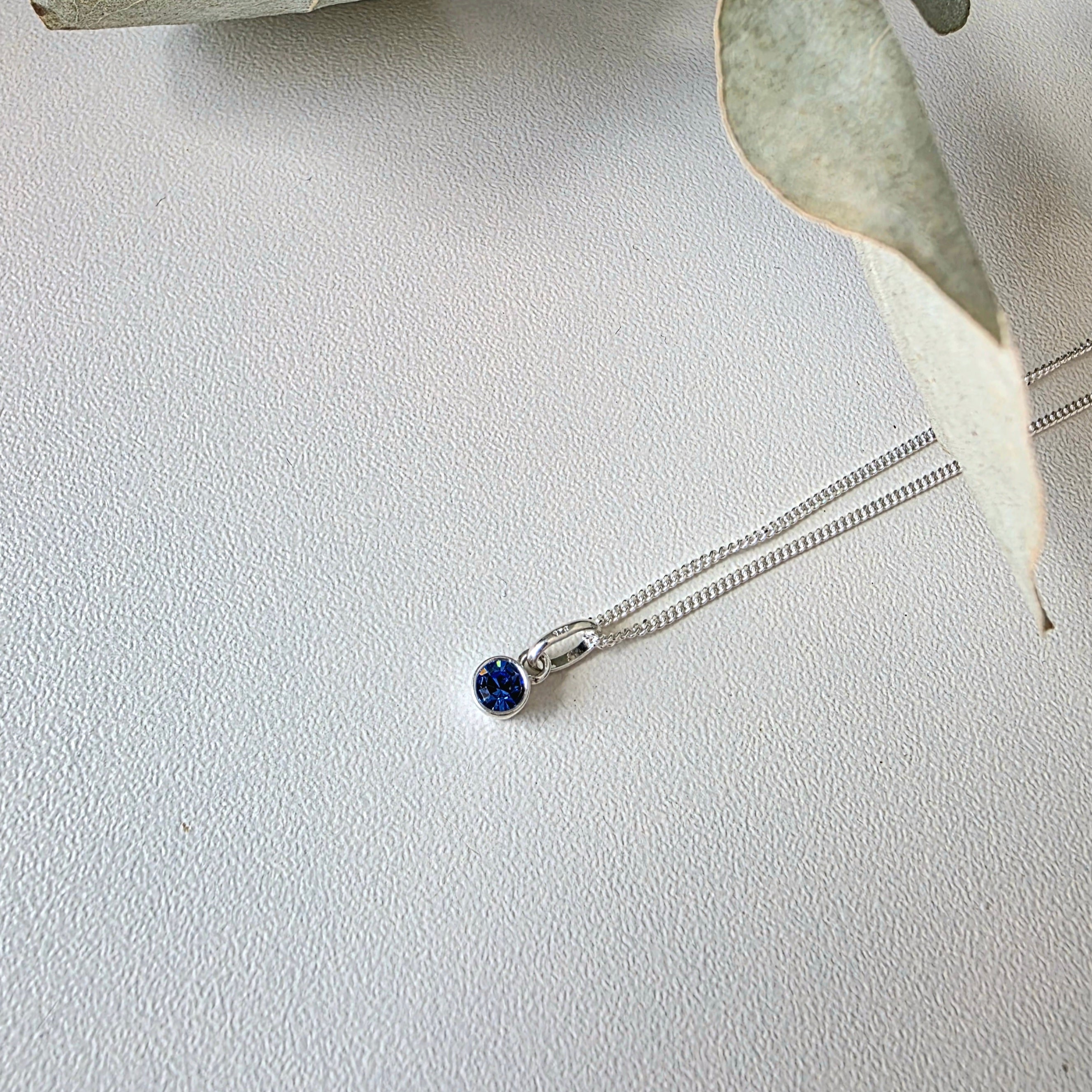 Birthstone Necklace