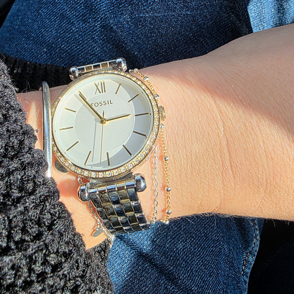 Gold Filled Boho Satellite Bracelet