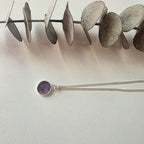 Handcrafted Amethyst Necklace necklace by Lae Jewellery - image 2