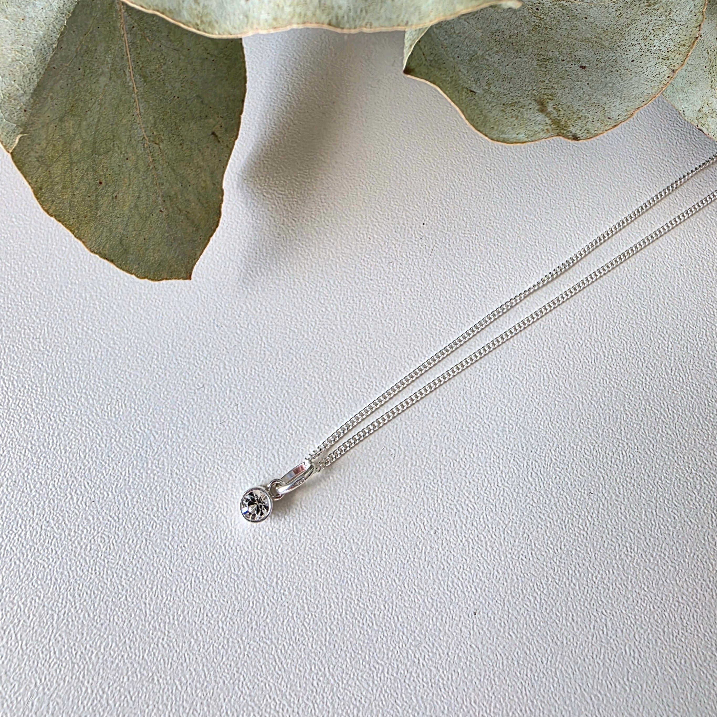 Birthstone Necklace