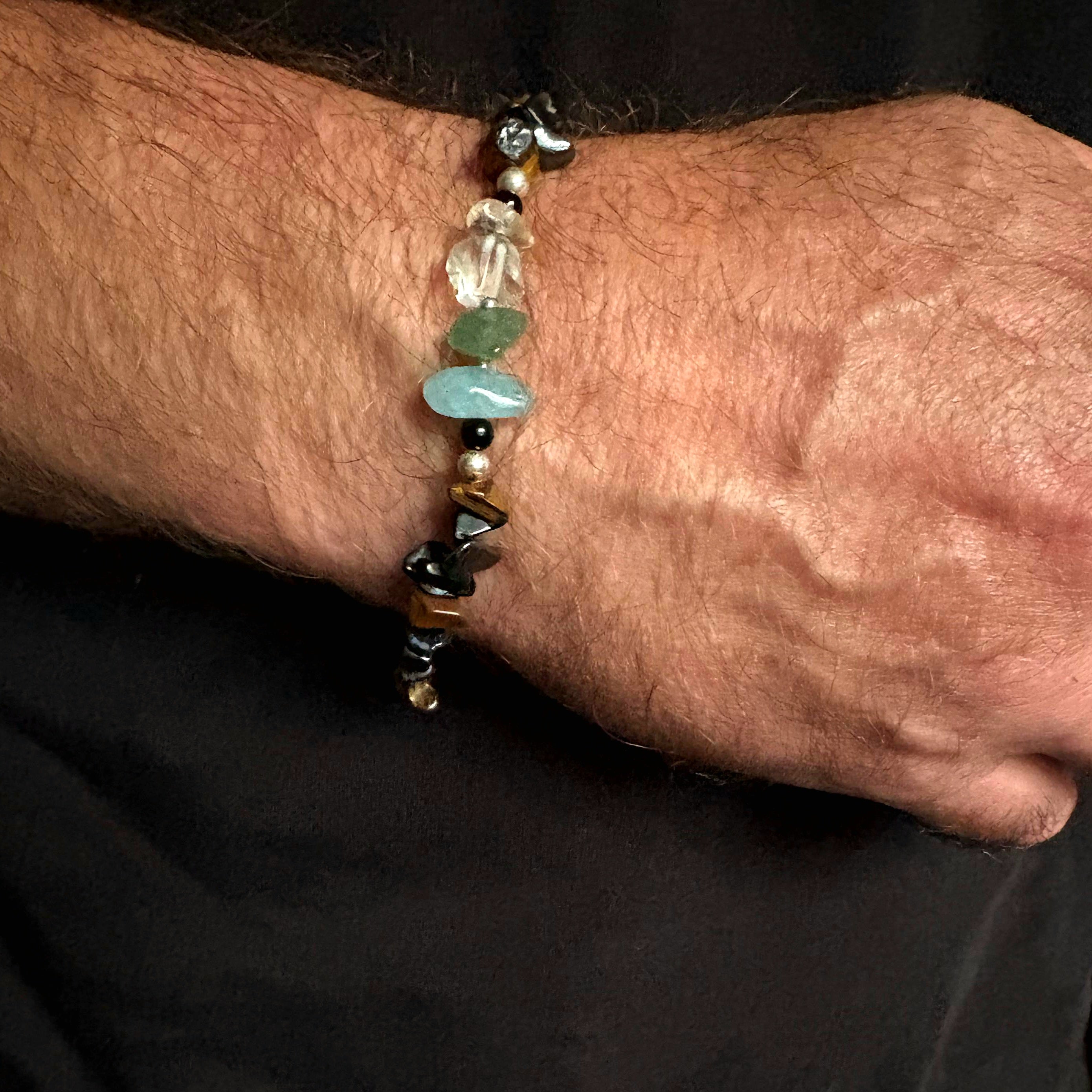 Mens Create Your Own Bracelet