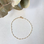 Gold Filled Boho Satellite Anklet