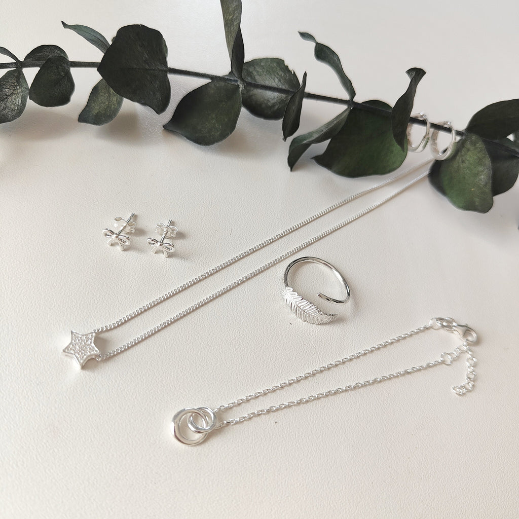 Sparkle Star Necklace