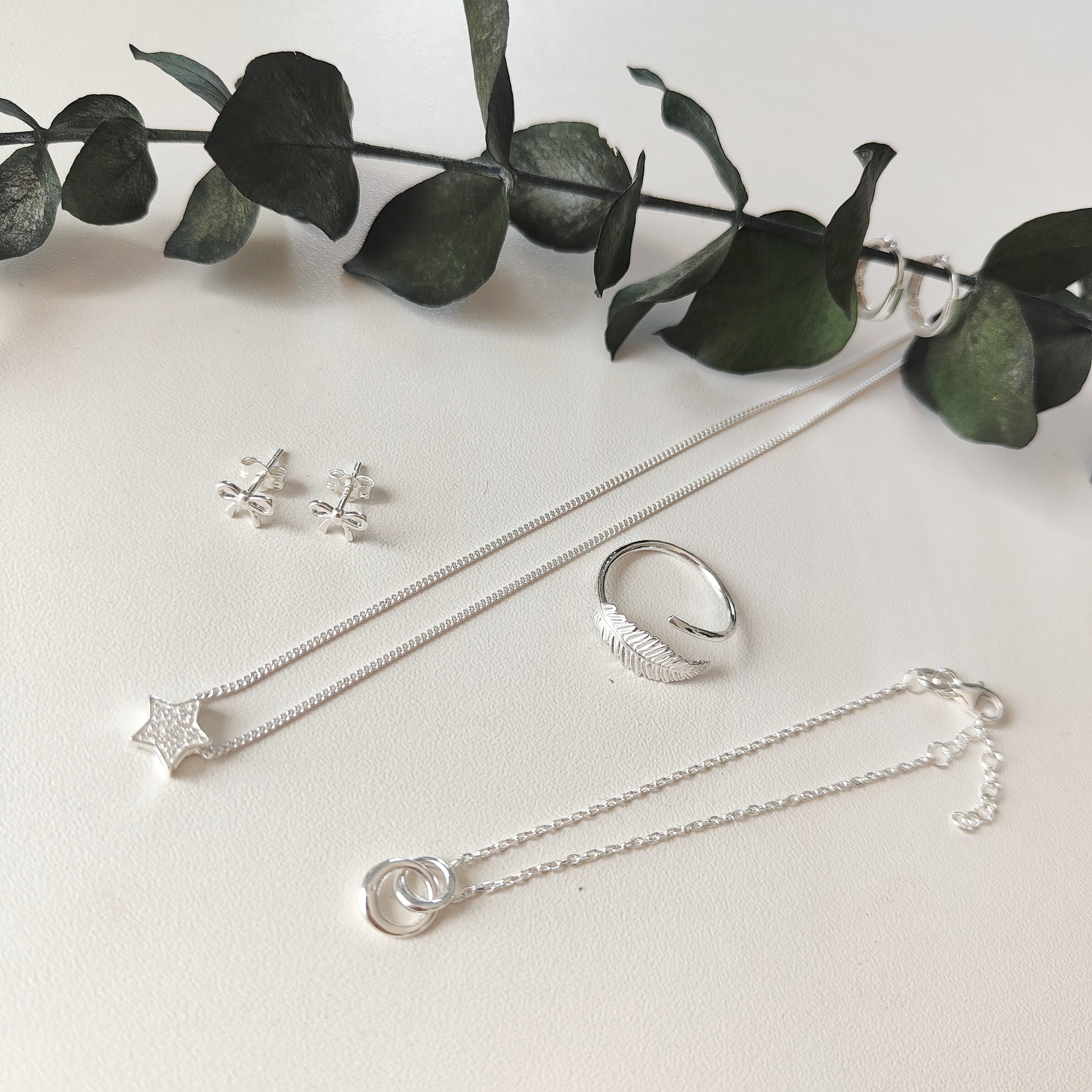 Sparkle Star Necklace