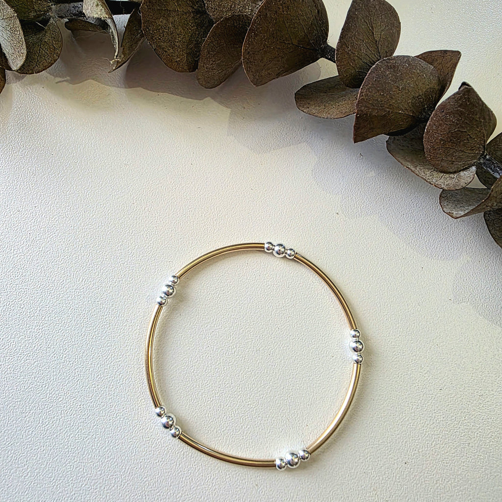 Gold Bar Bracelet