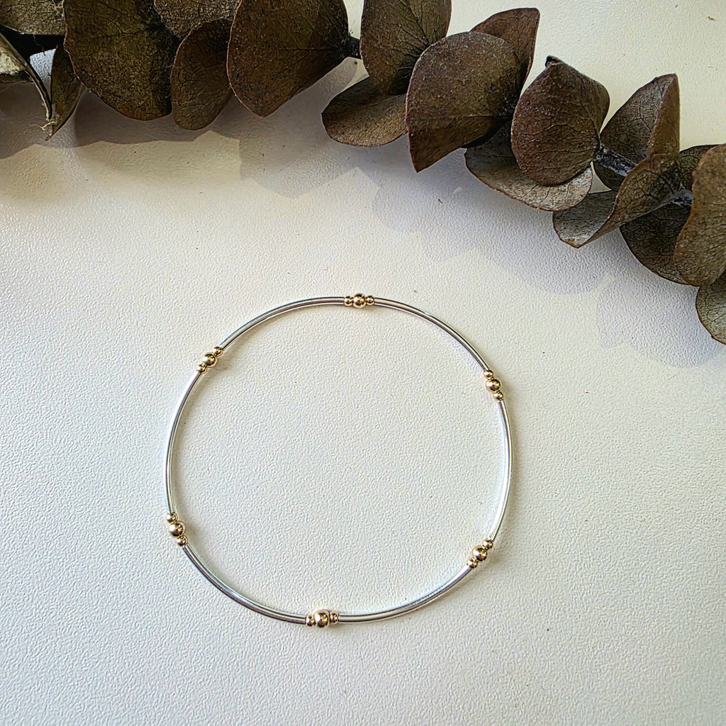Silver Bar Bracelet