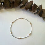 Silver Bar Bracelet