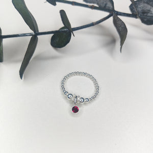 Birthstone Ring