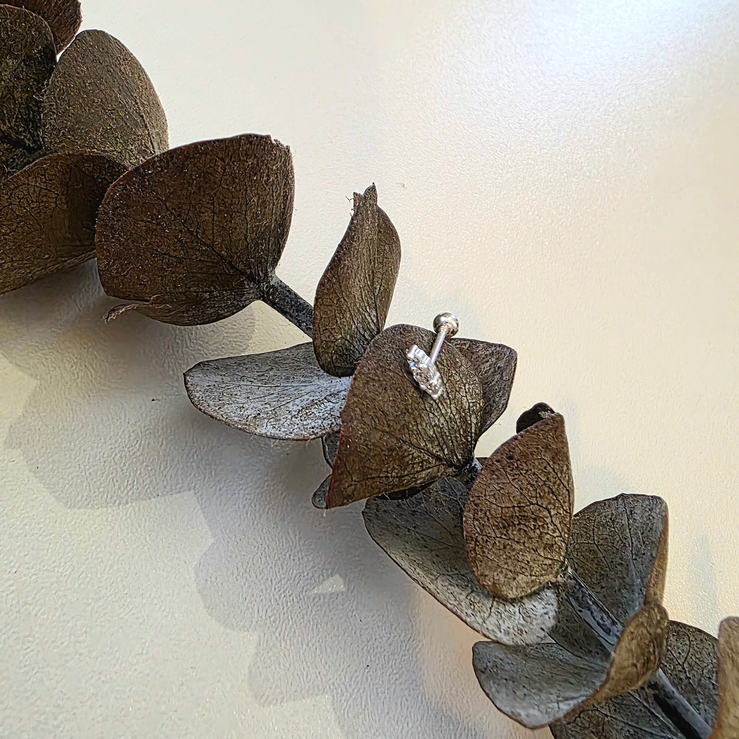 Handcrafted Marquise Cartilidge Stud earrings by Lae Jewellery - image 2