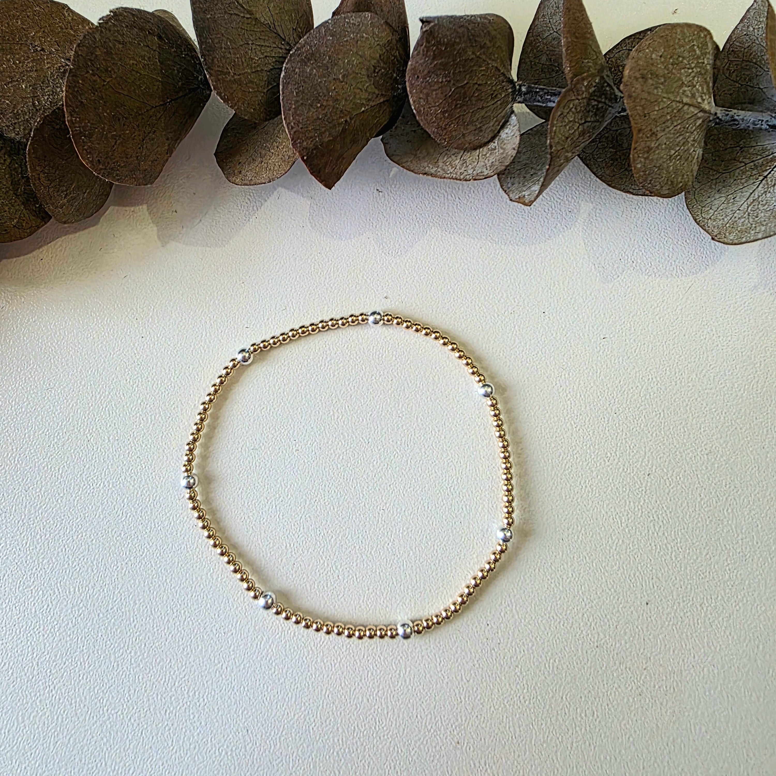 Gold Dotty Bracelet