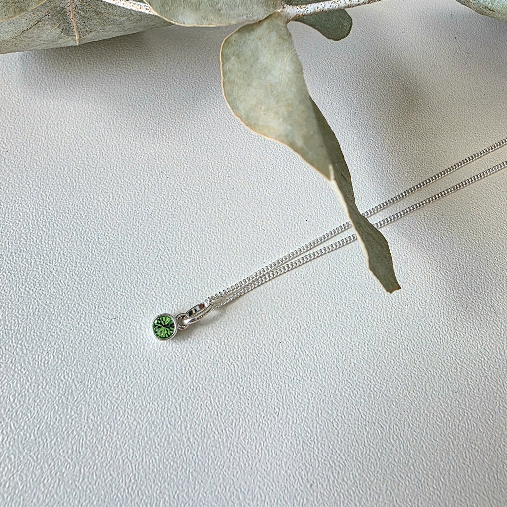 Birthstone Necklace