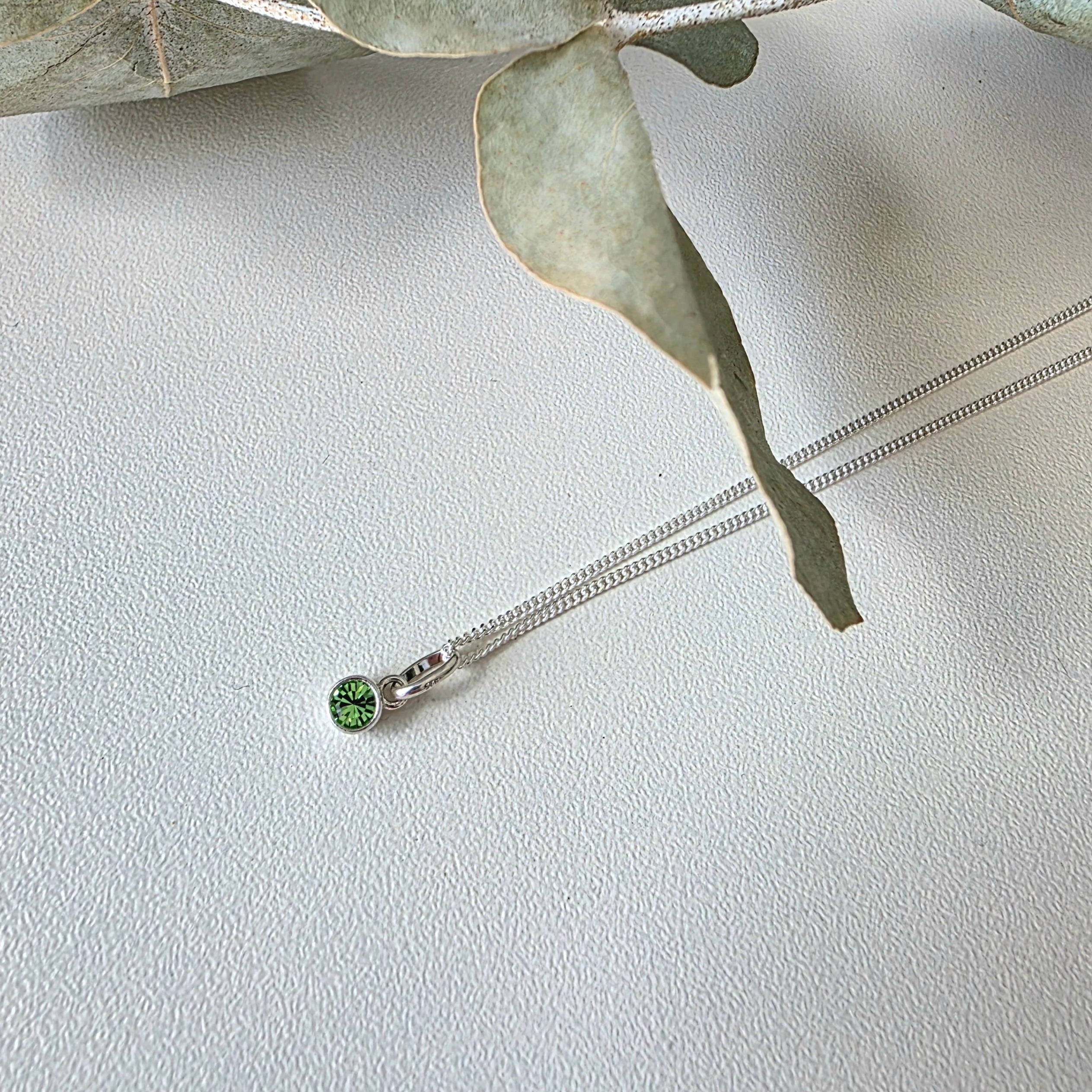 Birthstone Necklace