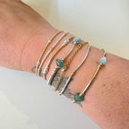 Gold Dotty Bracelet