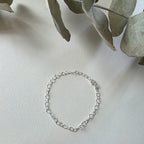 Small Boho Heart Bracelet