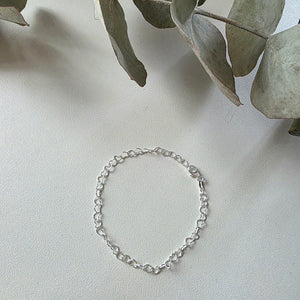 Small Boho Heart Bracelet