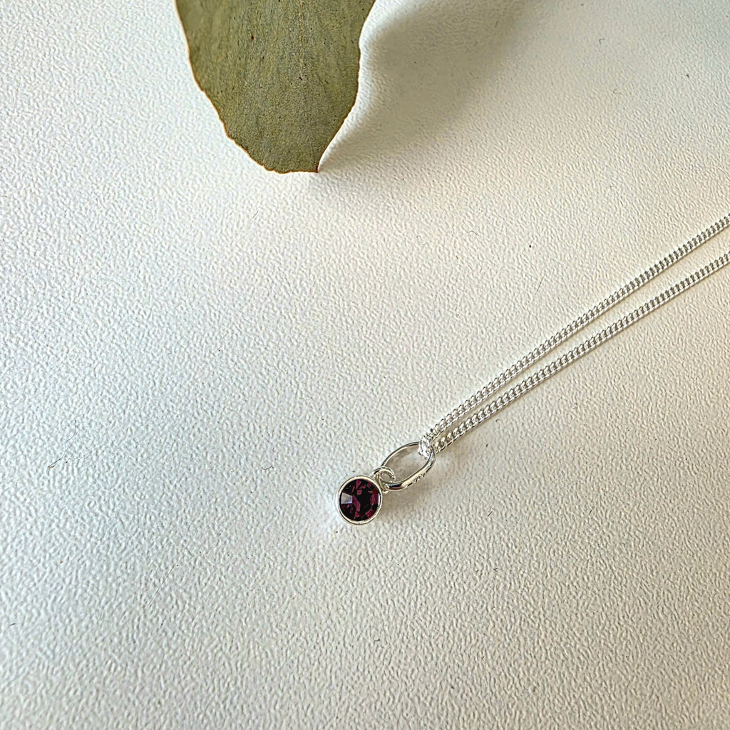 Birthstone Necklace