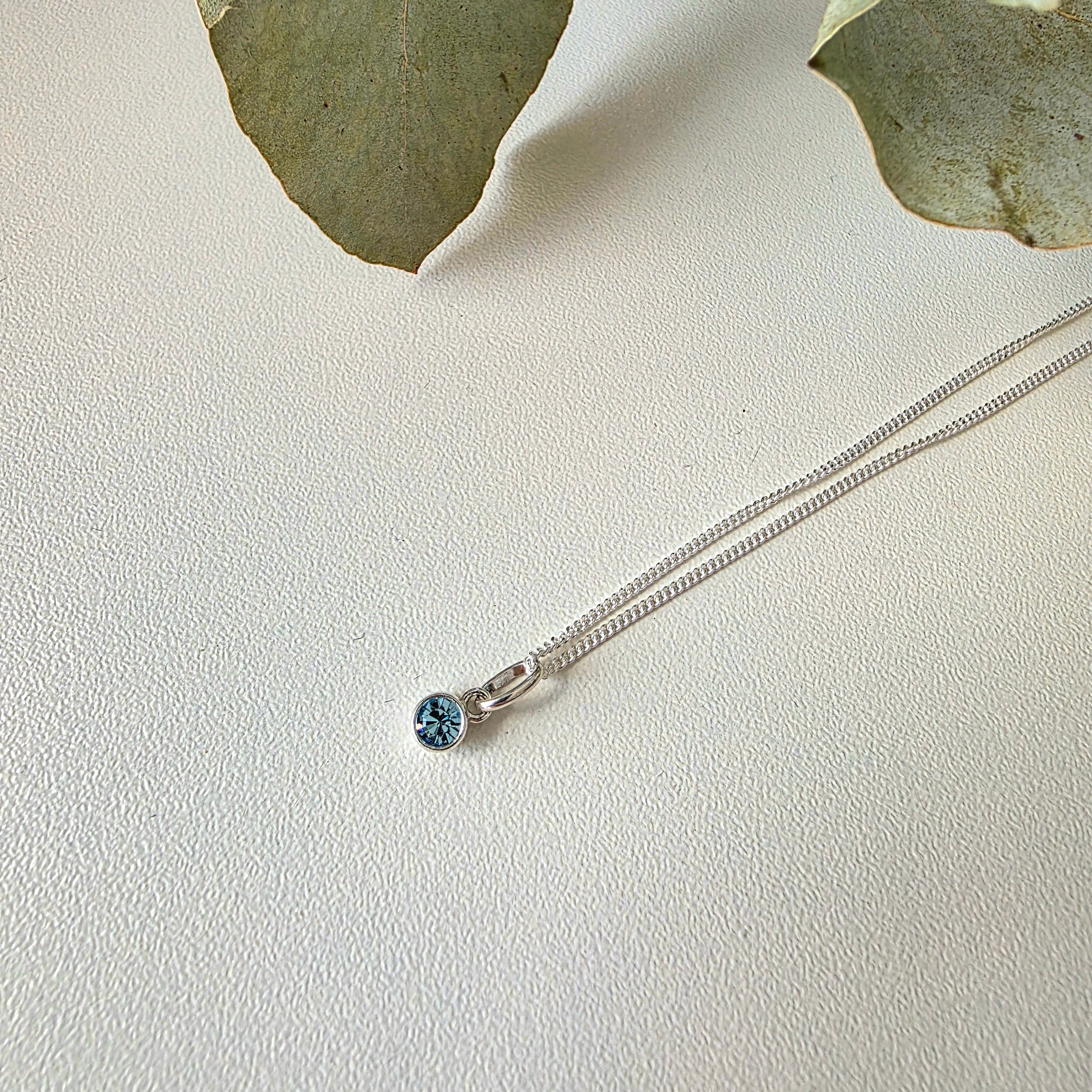 Birthstone Necklace