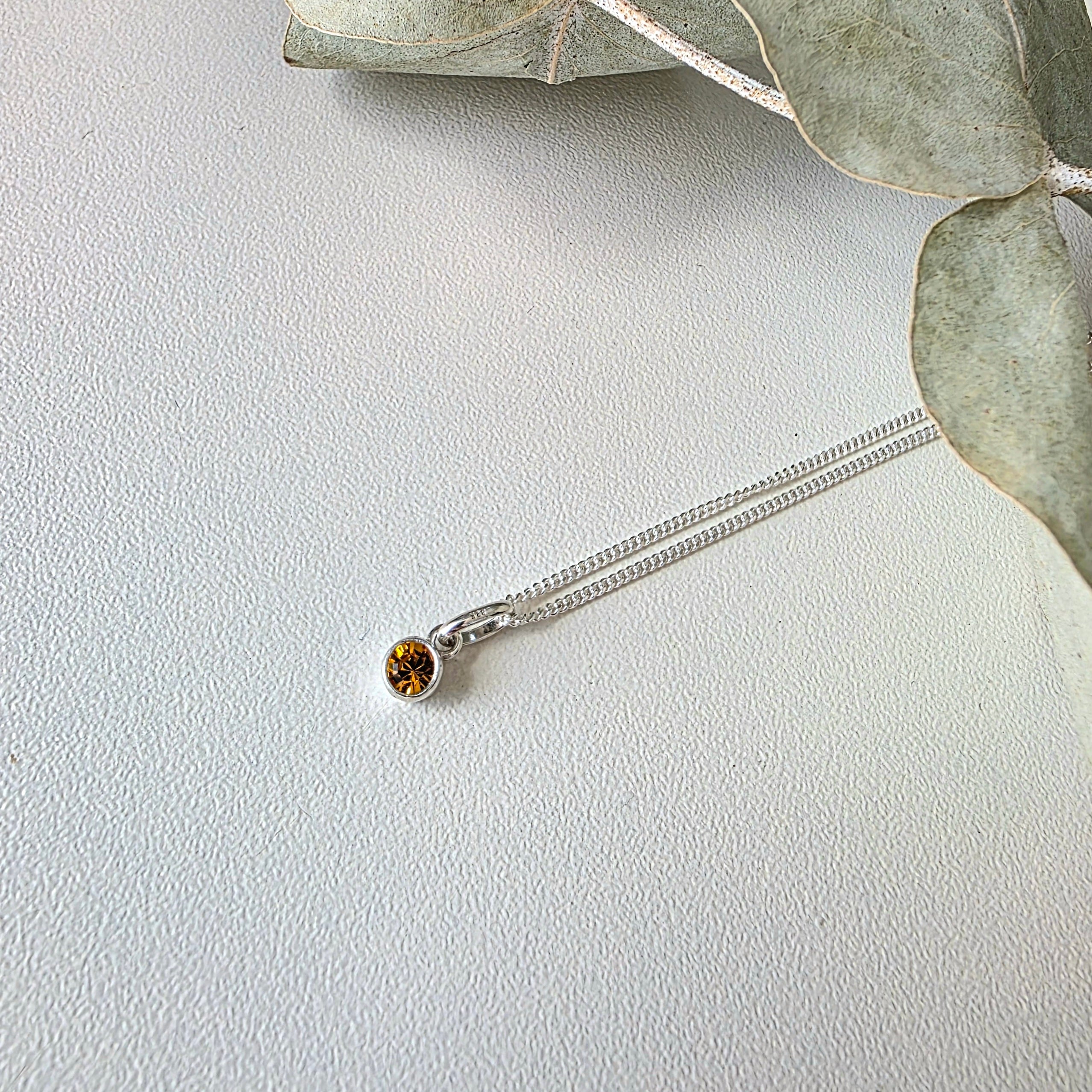 Birthstone Necklace
