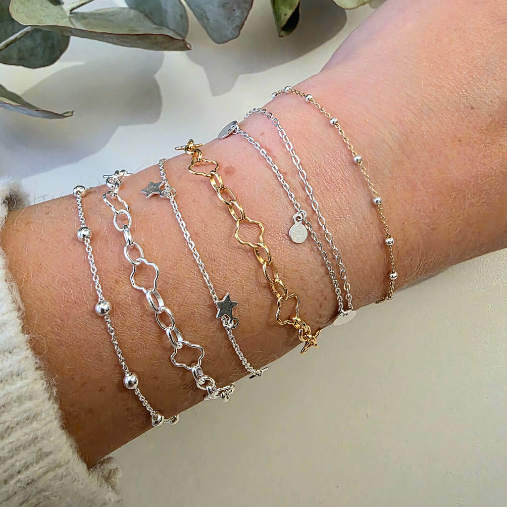 Boho Clover Bracelet