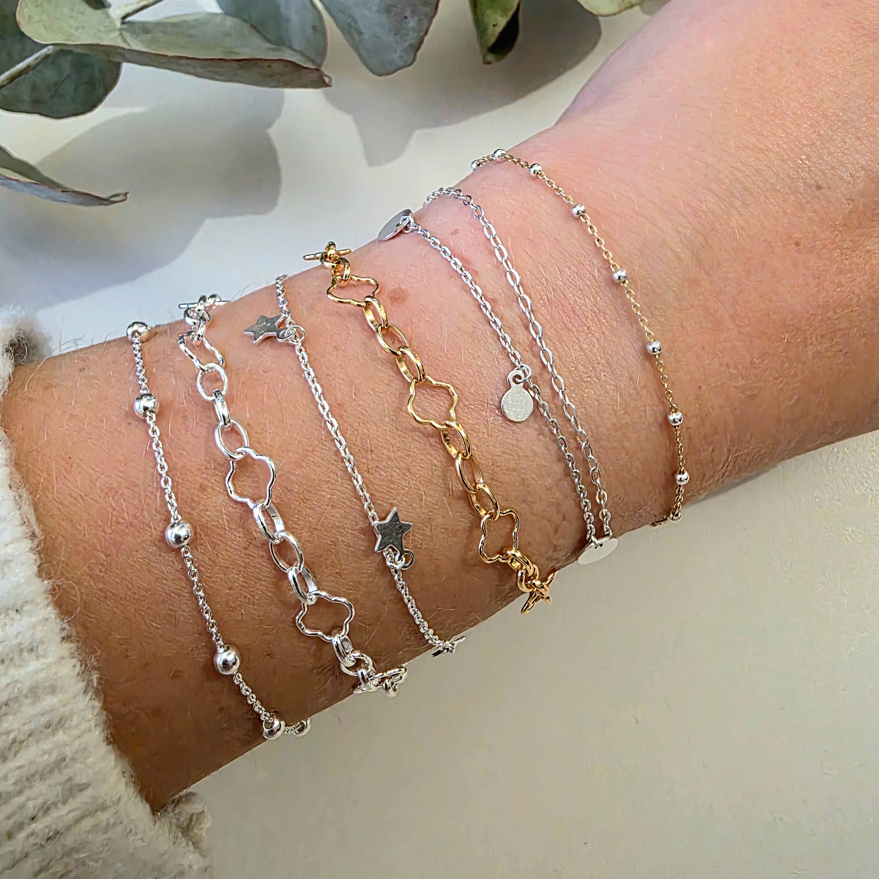 Boho Clover Bracelet