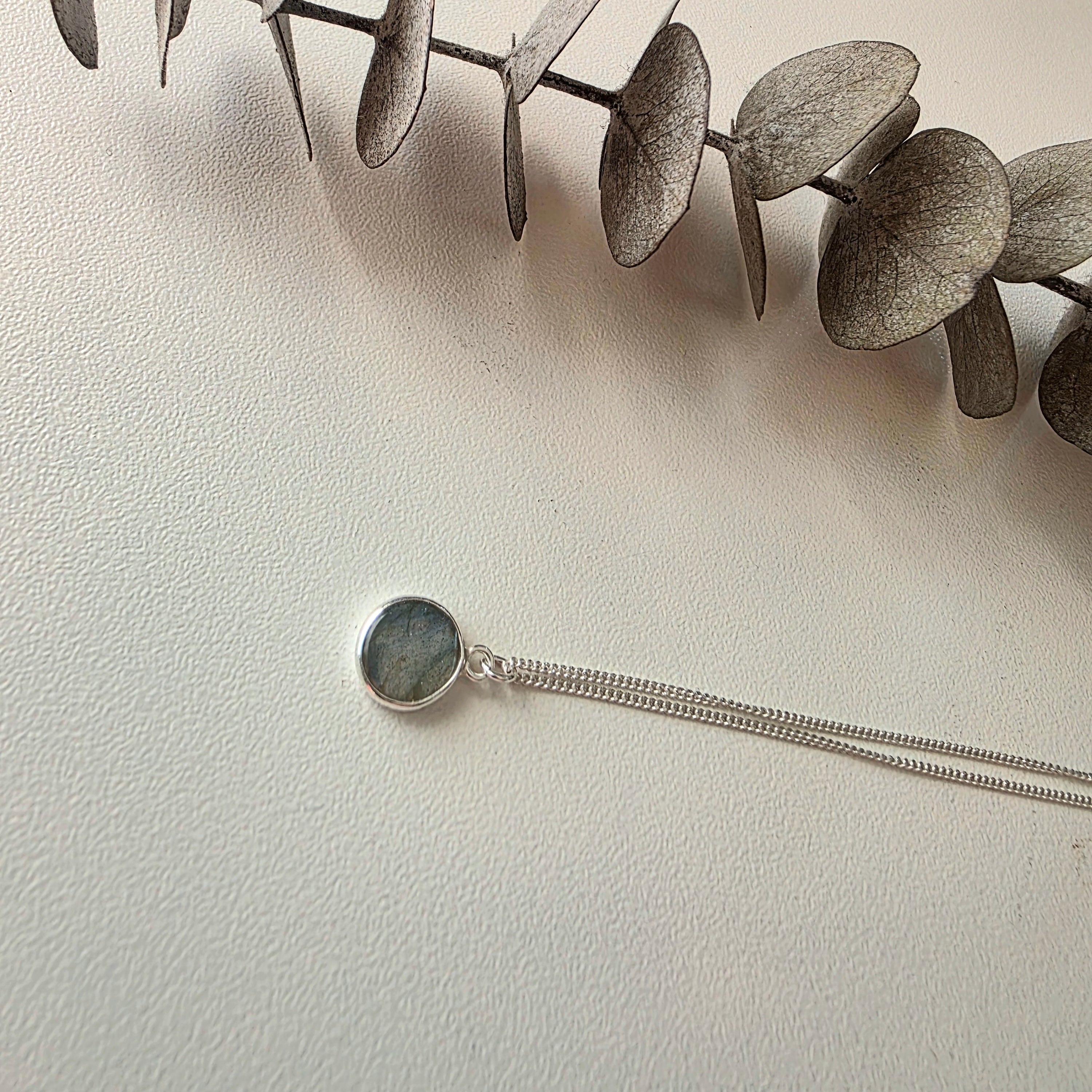 Handcrafted Labradorite Necklace necklace by Lae Jewellery - image 2